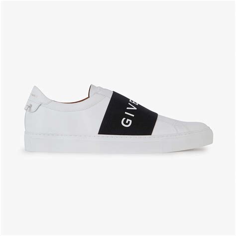 givenchy men's white sneakers.